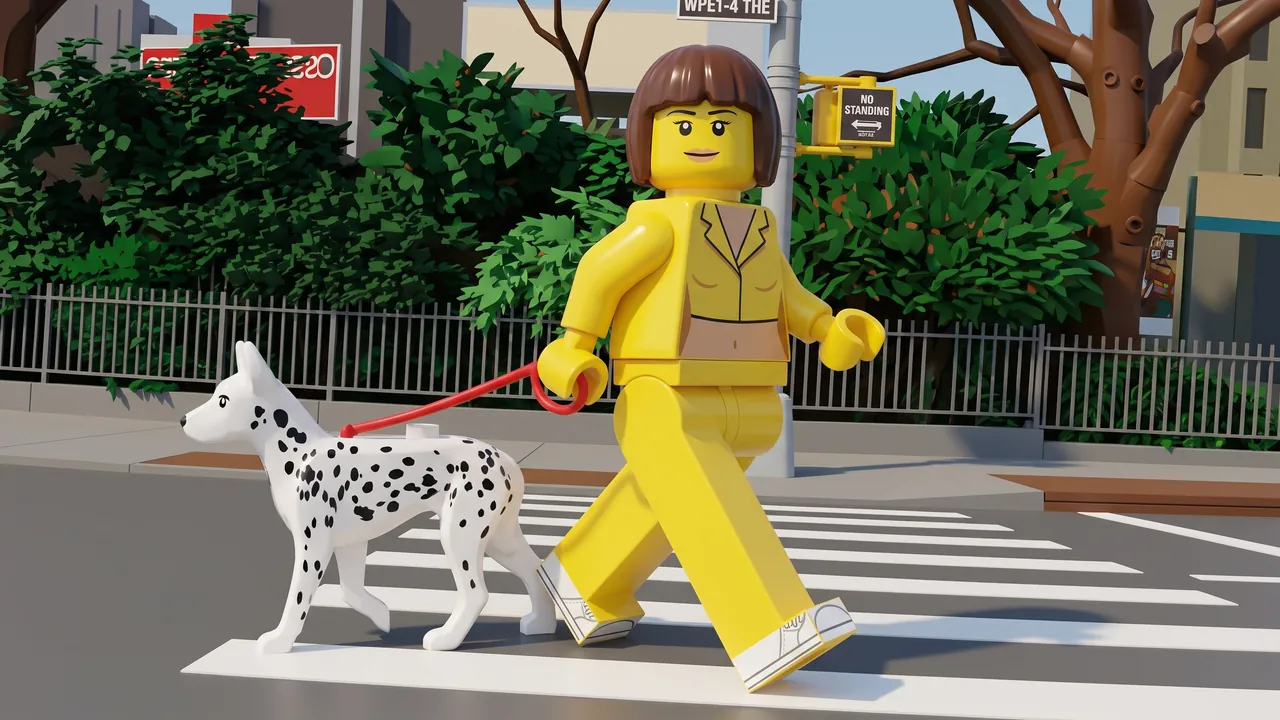 В духе LEGO