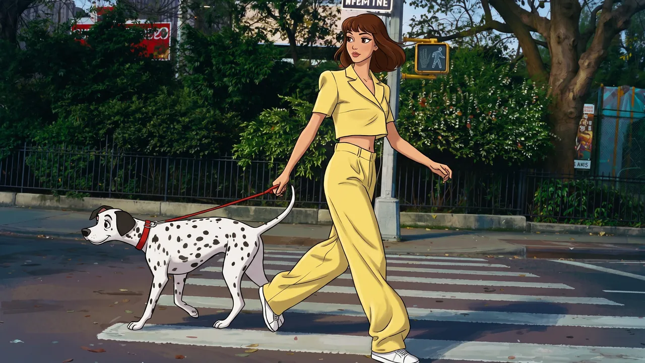 В духе Disney